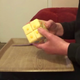 Illustration for article titled Man who created Rubiks Cube out of cheese deserves our respect